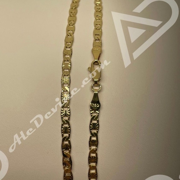 Gold Valentino Chain (gold plated) - Picture 2 of 7